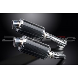 Kawasaki Z1000 kit-silencieux