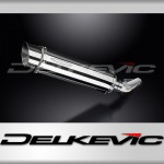 YAMAHA FZS600 FAZER 1998-2003 Echappement Silencieux 350mm Rond Inox