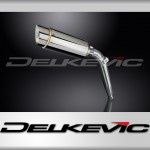 HONDA XL125V VARADERO 2001-2016 Echappement Silencieux 200mm Rond Inox PISTE