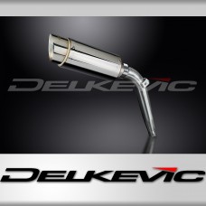 HONDA XL125V VARADERO 2001-2016 Echappement Silencieux 200mm Rond Inox PISTE