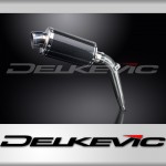 HONDA XL125V VARADERO 2001-2016 Echappement Silencieux 225mm Ovale Carbone PISTE