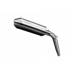 HONDA XL125V VARADERO 2001-2016 Echappement Silencieux 320mm Tri-Ovale Inox