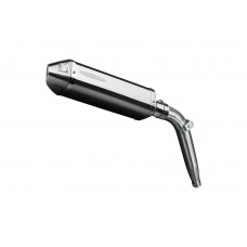 HONDA XL125V VARADERO 2001-2016 Echappement Silencieux 320mm Tri-Ovale Inox