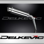 HONDA XL125V VARADERO 2001-2016 Echappement Silencieux 350mm Rond Inox