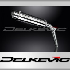 HONDA XL125V VARADERO 2001-2016 Echappement Silencieux 350mm Rond Inox