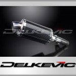 HONDA NC750D INTEGRA 2014-2015 Echappement Silencieux 225mm Ovale Carbone PISTE