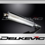 HONDA NC750D INTEGRA 2014-2015 Echappement Silencieux 450mm Ovale Inox