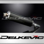 HONDA NC750D INTEGRA 14-15 Echappement Silencieux 450mm Ovale Carbone