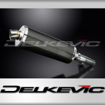 HONDA NC750D INTEGRA 2014-2015 Echappement Silencieux 350mm Ovale Carbone