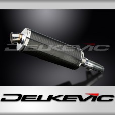 HONDA NC750D INTEGRA 2014-2015 Echappement Silencieux 350mm Ovale Carbone