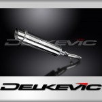 YAMAHA XT250 SEROW 2008-2016 Echappement Silencieux 350mm Rond Inox