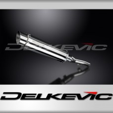 YAMAHA XT250 SEROW 2008-2016 Echappement Silencieux 350mm Rond Inox