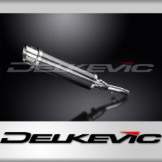 YAMAHA XT250 SEROW 2008-2016 Echappement Silencieux 350mm Rond Carbone