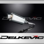 YAMAHA XT250 Serow 2008-2016 Echappement Silencieux 225mm Ovale Inox PISTE