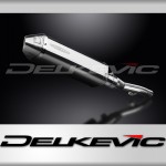 YAMAHA XT250 SEROW 2008-2016 Echappement Silencieux 320mm Tri-Ovale Inox