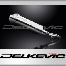 YAMAHA XT250 SEROW 2008-2016 Echappement Silencieux 320mm Tri-Ovale Inox