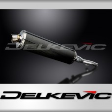 YAMAHA XT250 SEROW 2008-2016 Echappement Silencieux 450mm Ovale Carbone