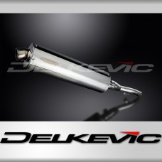 YAMAHA XT250 SEROW 2008-2016 Echappement Silencieux 450mm Ovale Inox