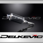 YAMAHA XT250 Serow 2008-2016 Echappement Silencieux 225mm Ovale Carbone PISTE