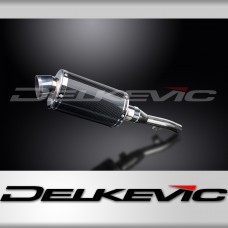 YAMAHA XT250 Serow 2008-2016 Echappement Silencieux 225mm Ovale Carbone PISTE