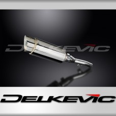 YAMAHA XT250 Serow 2008-2016 Echappement Silencieux 200mm Rond Inox PISTE