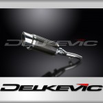 YAMAHA XT250 Serow 2008-2016 Echappement Silencieux 200mm Rond Carbone PISTE