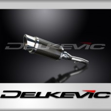 YAMAHA XT250 Serow 2008-2016 Echappement Silencieux 200mm Rond Carbone PISTE