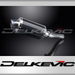 HONDA CBR500R 2016-2019 Echappement Silencieux 225mm Ovale Carbone PISTE