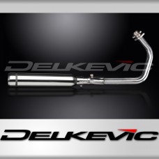 KAWASAKI VULCAN S EN650 2015-2020 Echappement 2-1 Inox Custom 410 Bullnose PISTE