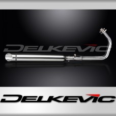 KAWASAKI VULCAN S EN650 2015-2020 Echappement 2-1 Inox Custom 550 SlashCut PISTE