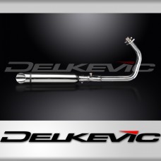 KAWASAKI VULCAN S EN650 2015-2020 Echappement 2-1 Inox Custom 410 SlashCut PISTE