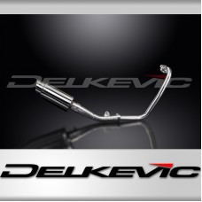 YAMAHA MT125 2014-2019 Echappement Complet silencieux 200 Rond Inox PISTE