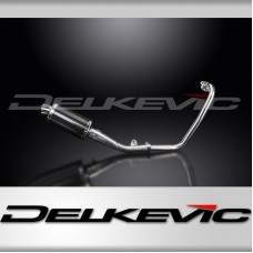 YAMAHA MT125 2014-2019 Echappement Complet Silencieux 225mm Ovale Carbone PISTE