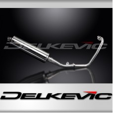 YAMAHA MT125 2014-2019 Echappement Complet 450mm Ovale Inox