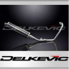 YAMAHA MT125 2014-2019 Echappement Complet Silencieux 450 Ovale Carbone