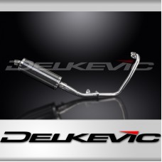 YAMAHA MT125 2014-2019 Echappement Complet 350mm Ovale Carbone