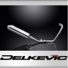 YAMAHA MT125 2014-2019 Echappement Complet Silencieux 320mm Tri-Ovale Inox