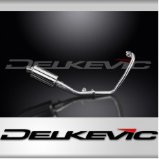 YAMAHA MT125 2014-2019 Echappement Complet Silencieux 225mm Ovale Inox PISTE