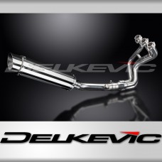 YAMAHA MT09 SPORT TRACKER 2015-2019 Echappement Complet 3-1 Pot 350mm Rond Inox