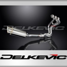 YAMAHA MT09 SPORT TRACKER 15-19 Echappement Complet 3-1 Pot 200 Rond Inox PISTE