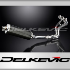 YAMAHA MT09 SPORT TRACKER 2015-2019 Echappement 3-1 Complet 350mm Ovale Carbone