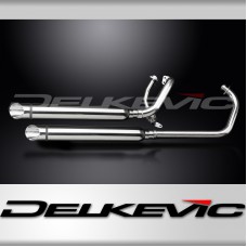 YAMAHA XV125 XV250 VIRAGO 1988-2017 Echappement Complet 2-2 CUSTOM550mm SLASHCUT