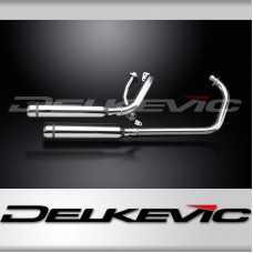 YAMAHA XV125 XV250 VIRAGO 1988-2017 Echappement Complet 2-2 CUSTOM410mm BULLNOSE