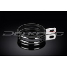 Sangle-RETENTION STANDARD pour Silencieux Rond 200/350 DELKEVIC +Caoutchouc