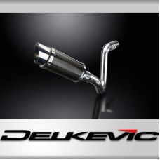 KTM 125 DUKE 200 2011-15 Echappement DECAT Silencieux 200mm Rond Carbone PISTE