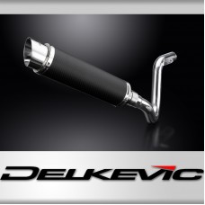 KTM 125 Duke 2011-2016 Echappement KIT-Silencieux 350mm Rond Carbone