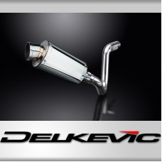 KTM 125 Duke 2011-2016 Echappement KIT-Silencieux 225mm Ovale Inox