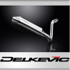 KTM 125 DUKE 200 2011-2015 Echappement DECAT Silencieux 320mm Tri-Ovale Inox 