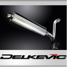KTM 125 DUKE 200 2011-2015 Echappement DECAT Silencieux 450mm Ovale Inox