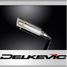 KAWASAKI NINJA 400 Z400 2018-2020 Echappement silencieux 200mm Rond Inox PISTE